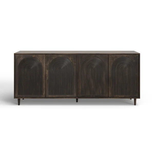 Claudia 71.75'' Solid Wood Sideboard | Wayfair North America