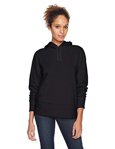 Amazon Essentials Women's French Terry Fleece Pullover Hoodie Sweater, -black, XX-Large | Amazon (CA)
