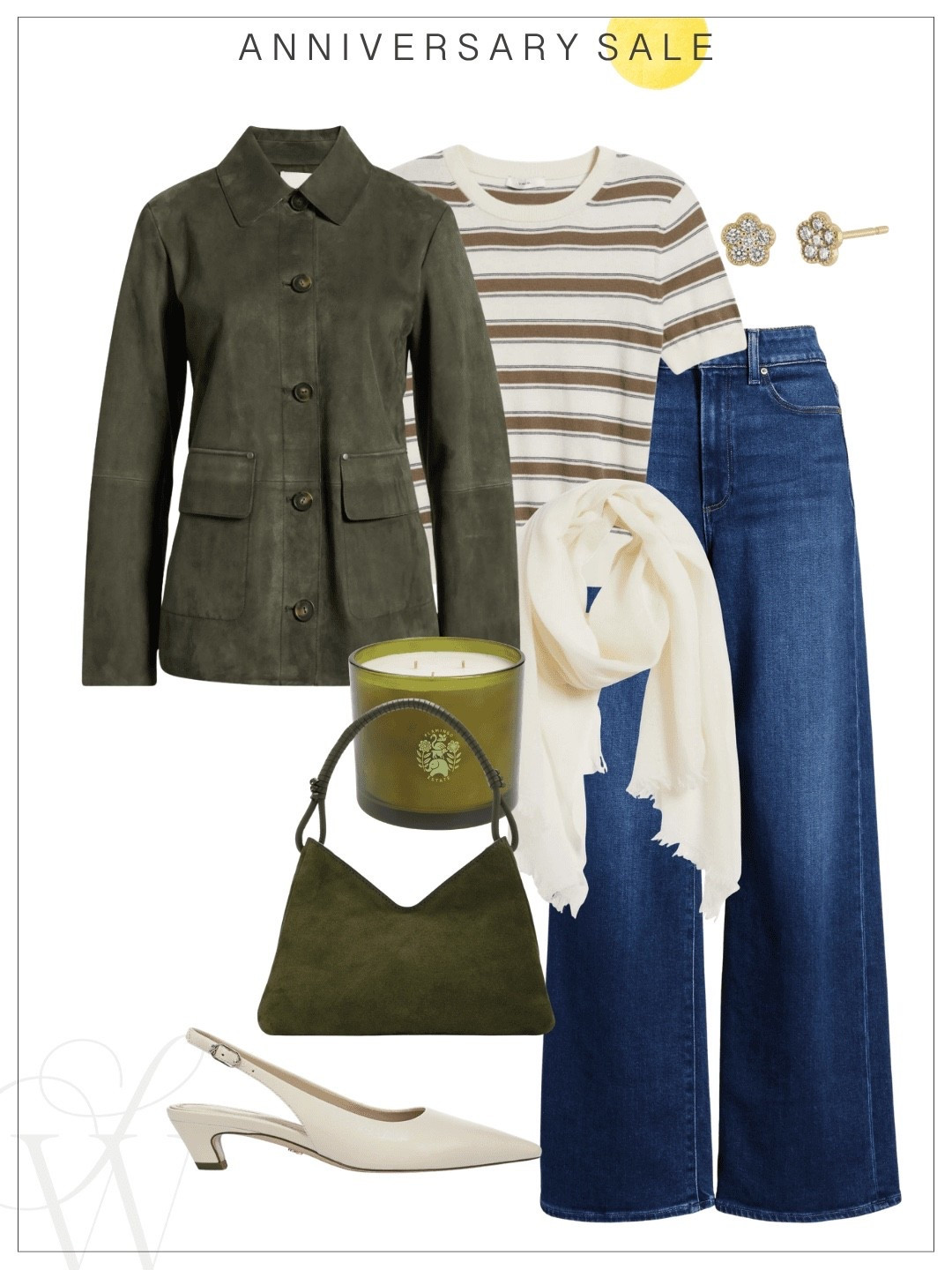 Olive green is one of my favorite colors! Every piece is on sale during the Nordstrom Anniversary Sale!

#LTKSaleAlert