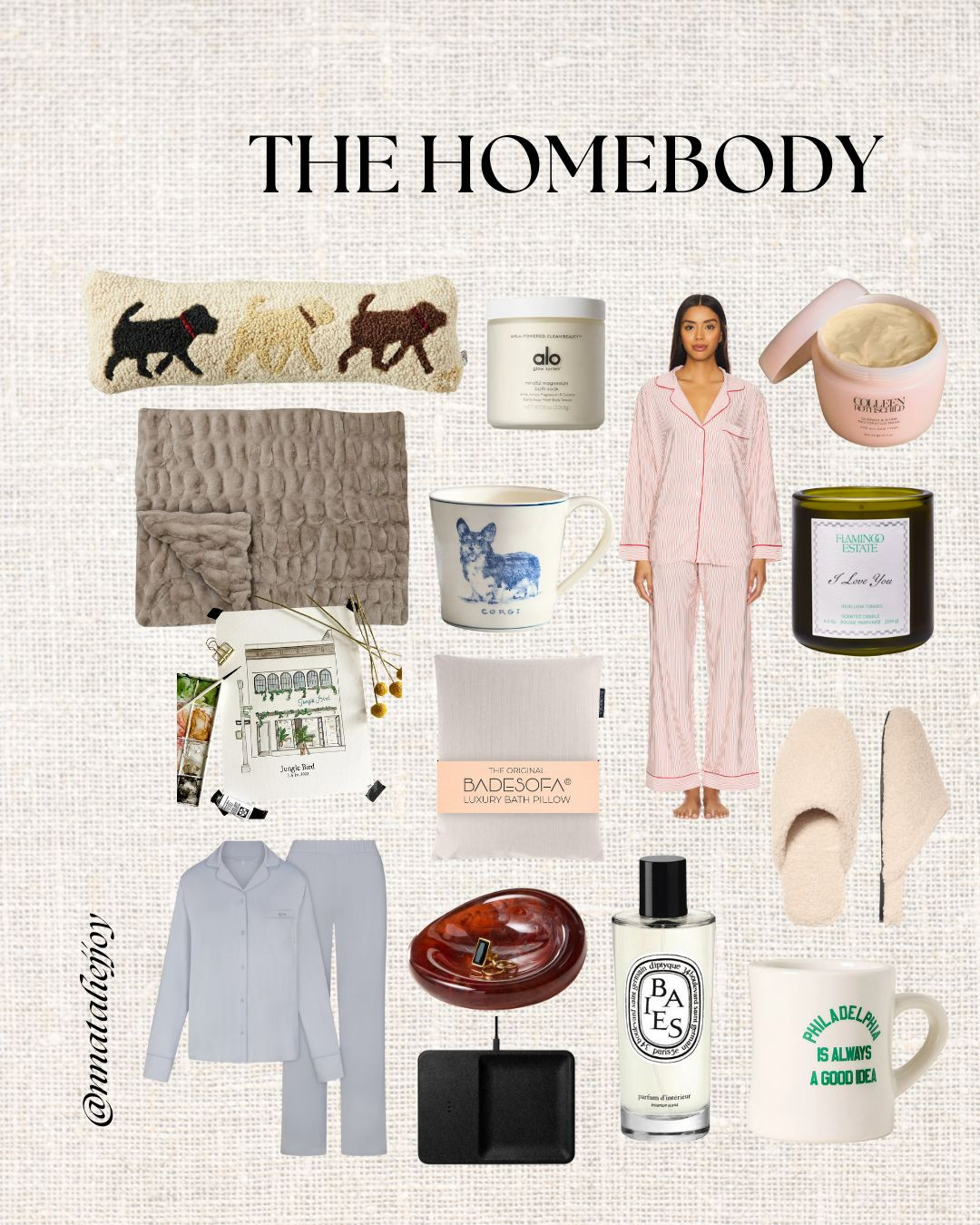 Stay in, snuggle up, and enjoy☁️ Homebody-approved gift picks. 

 #LTKGiftGuide #LTKHoliday #LTKHome
