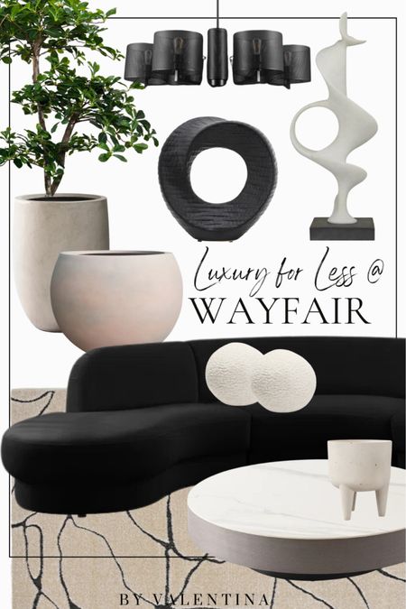  Luxury for Less @ 
WAYFAIR  
Creating a calm yet modern and chic space that feels magical and approachable starts with a few key pieces that set the tone for the room.

#LTKOver40 #LTKStyleTip #LTKHome