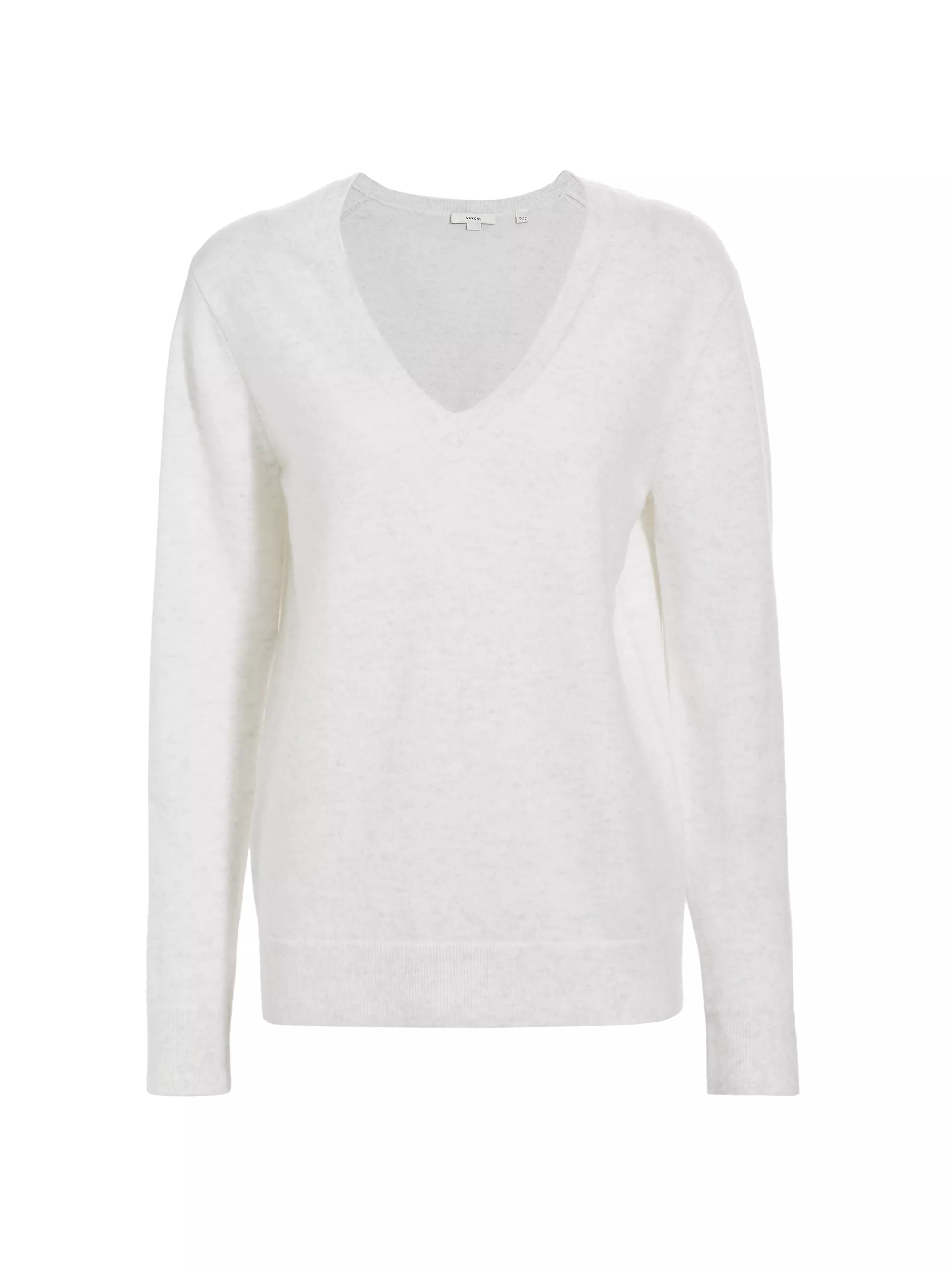 Weekend V-Neck Cashmere Sweater | Saks Fifth Avenue