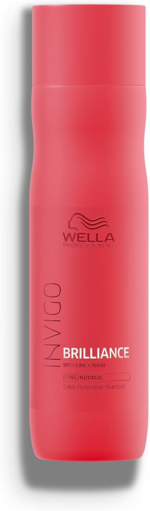 Wella Professionals Invigo Brilliance Shampoo | For Fine/Normal Colored Hair | Intense Color Prot... | Amazon (US)