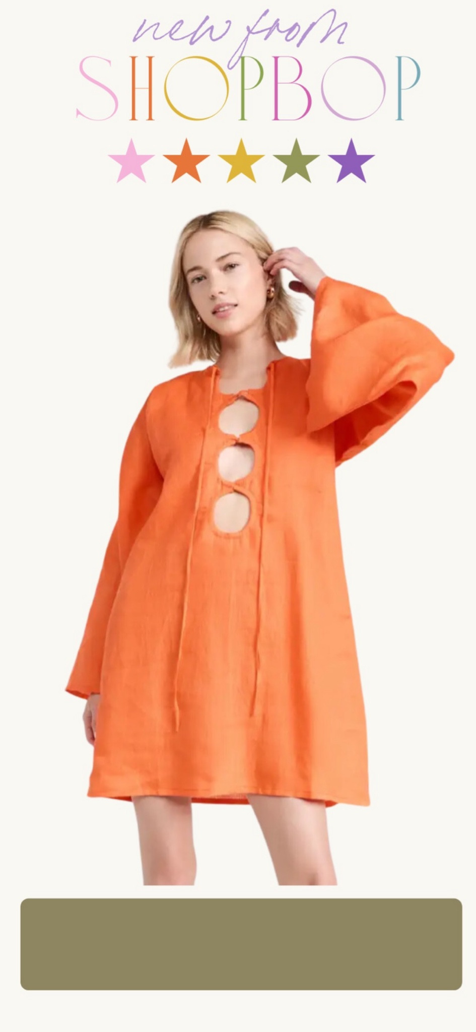 New @shopbop goodness 🍊🍑💫