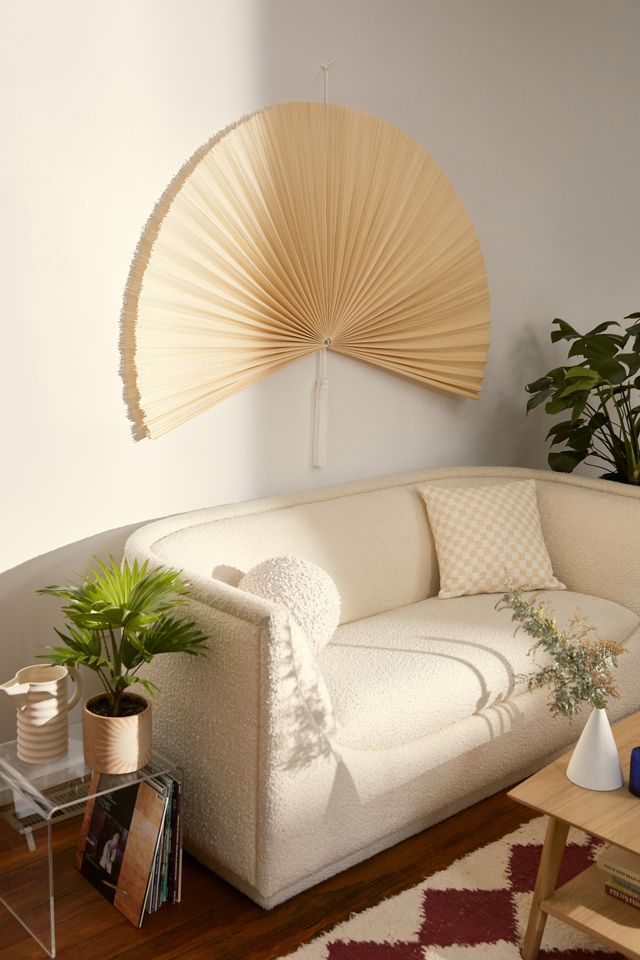 Palmera Fan Headboard | Urban Outfitters (US and RoW)