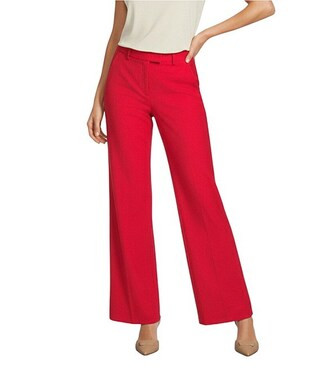 Suzie Anywhere, Everywhere Coordinating Straight Leg Mid Rise Pants | Dillard's