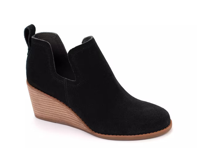TOMS Kallie Wedge Bootie - Women's | DSW