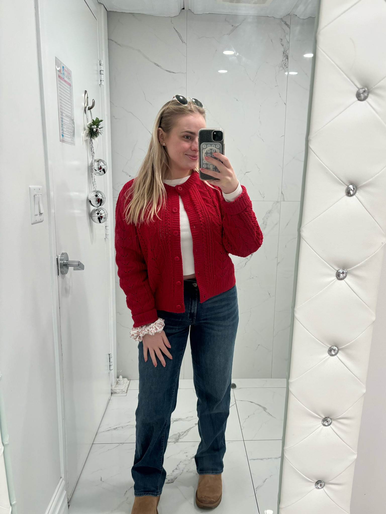 My go to outfit for brunch 🤭

These jeans are my FAVOURITE. 

Old navy popped off with this style 🙆🏼‍♀️

#LTKcanada #LTKgiftguide #LTKwinter