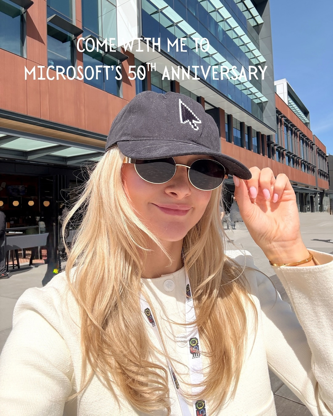 from computer class to microsoft campus ✨ spent the weekend in seattle for @microsoft’s 50th anniversary and still pinching myself that the software i grew up using invited me to be part of their milestone moment. 🥹

swipe to see snippets from the event that had my inner tech nerd absolutely geeking out. 🤓 

#microsoft50