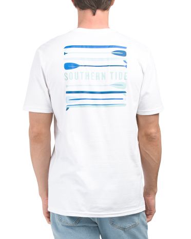 Paddle Away Short Sleeve T-shirt | TJ Maxx