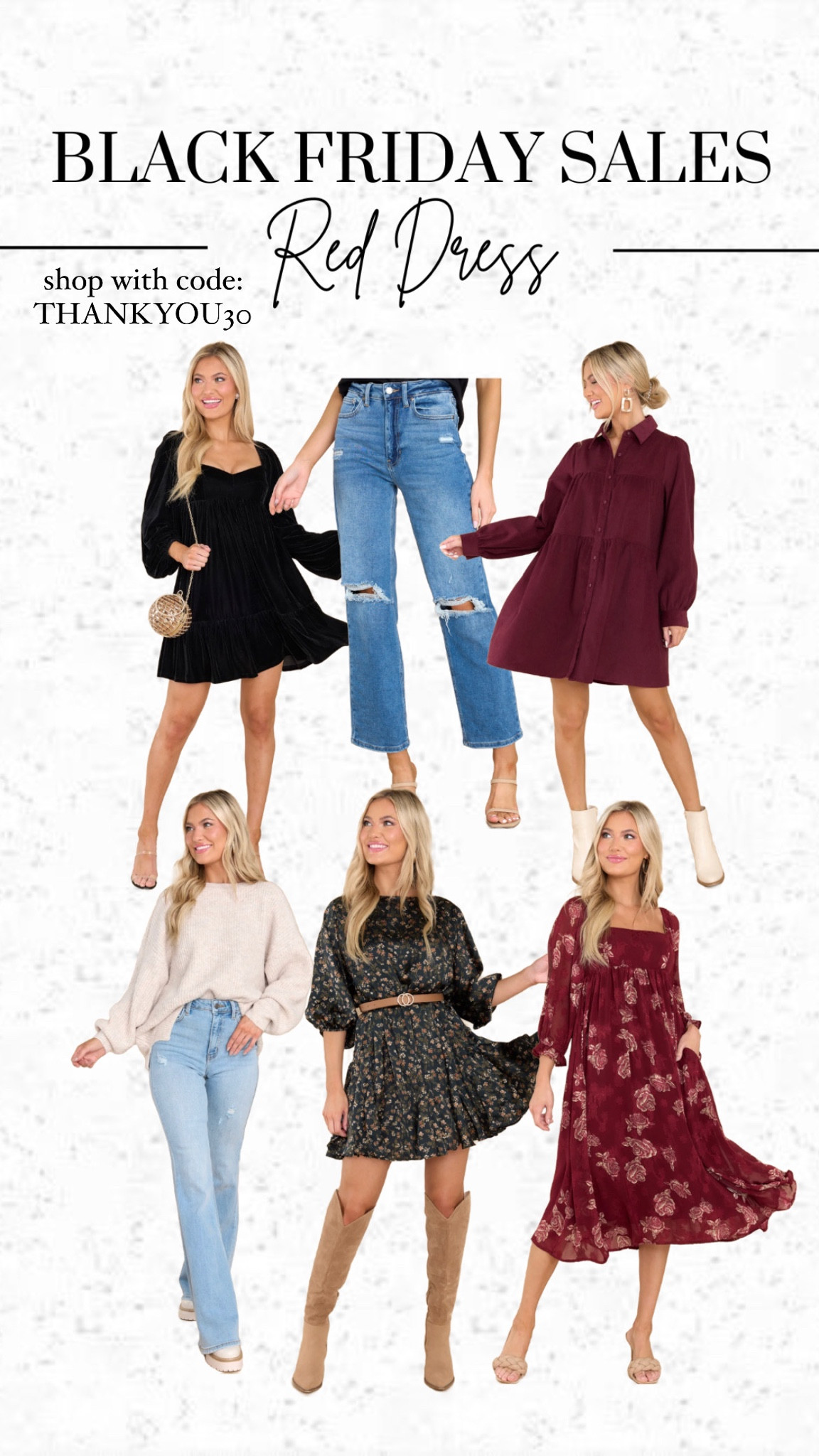 Red Dress Black Friday Deals!

#LTKCyberweek #LTKsalealert #LTKSeasonal