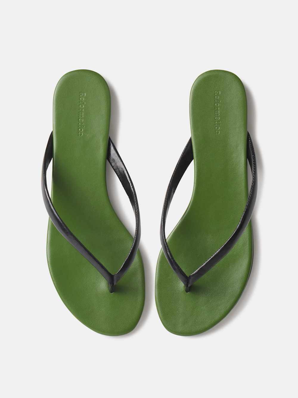 Amelia Flat Thong | Reformation (Global)