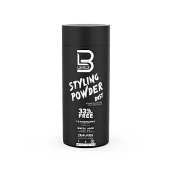 L3 Level 3 Styling Powder - Natural Look Mens Powder - Easy to Apply with No Oil or Greasy Residu... | Amazon (US)