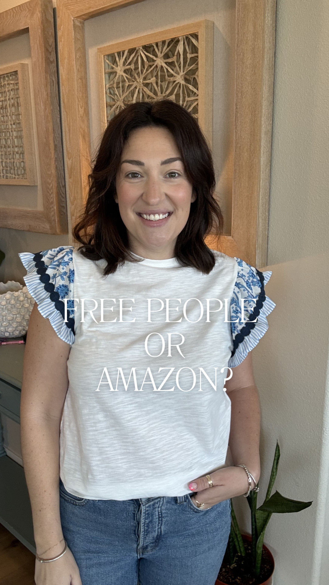 You'll never guess where this top is from! Looks like Free People! 

 #LTKgrwm #LTKootd #LTKmomlife