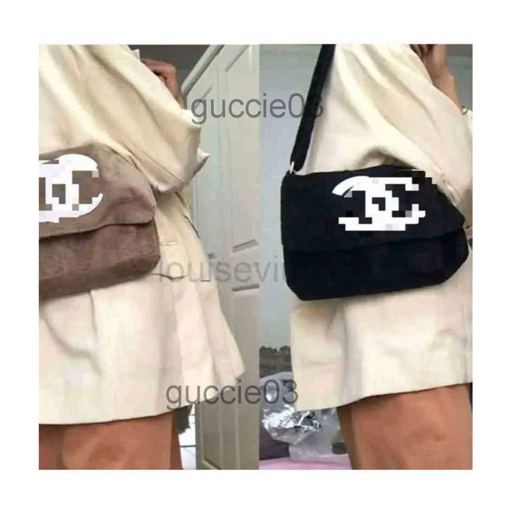 Designer Channel Bag Handbag Tote Shoulder Bag Man Woman Towel Velvet Backpack Medieval Single Sh... | DHGate