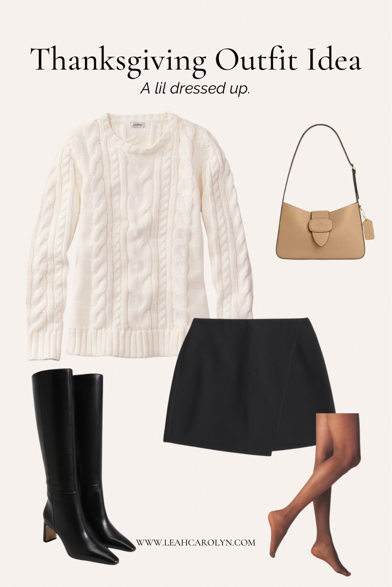 Thanksgiving Outfit idea 

#LTKHoliday #LTKMidsize #LTKSeasonal