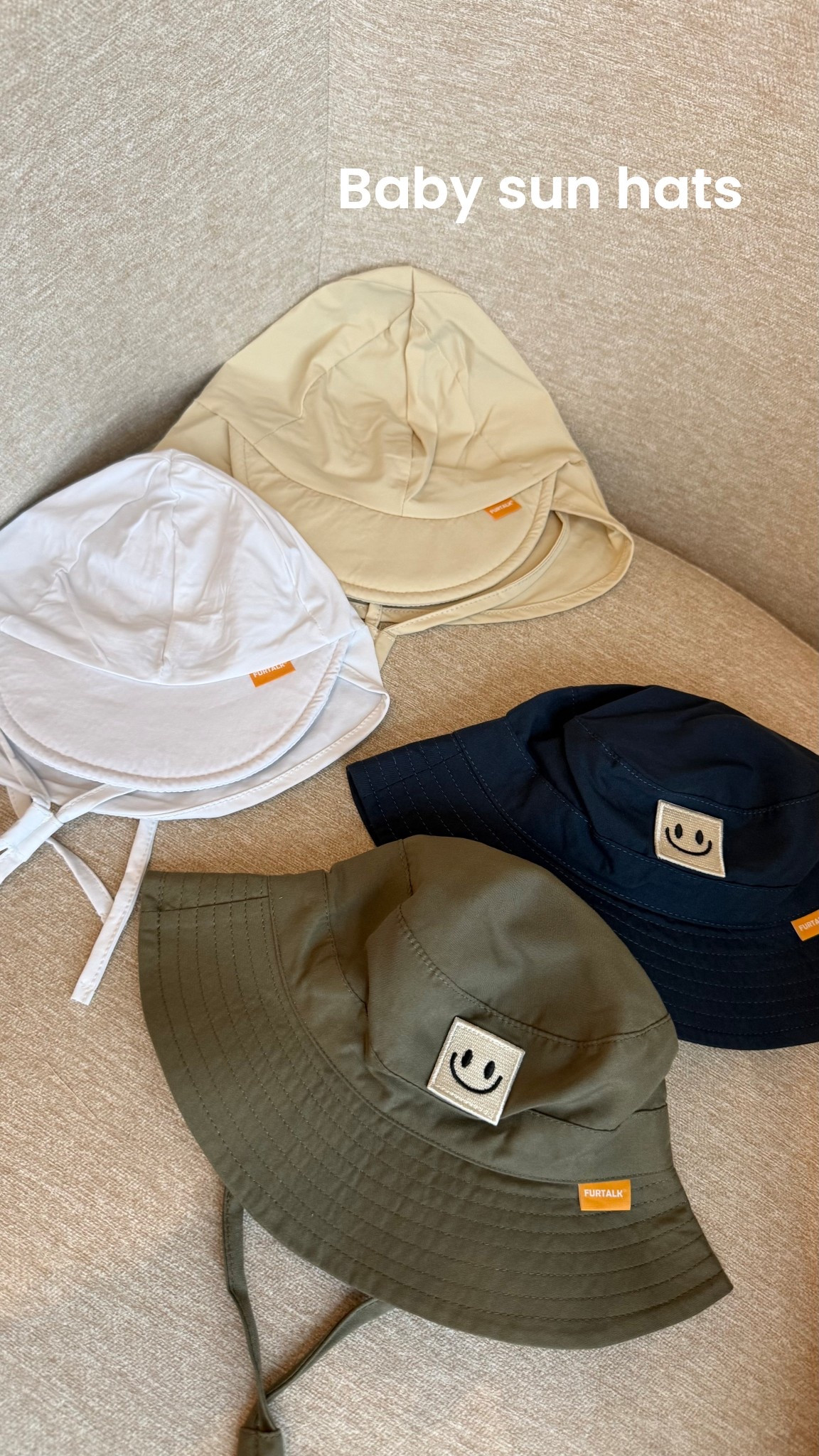 The perfect baby beach hats! The price point of these is awesome and we got both sides for him to grow through! 

#LTKBaby #LTKmomlife #LTKKids