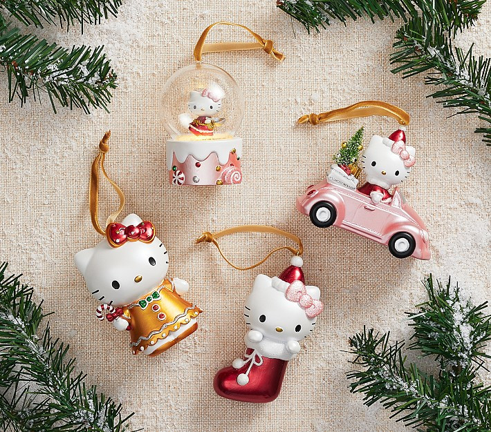 Hello Kitty® Mercury Ornament | Pottery Barn Kids