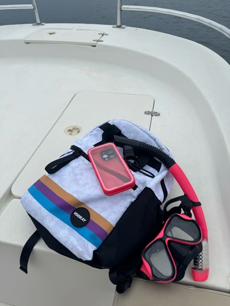 Waterproof backpack and phone case for travel and snorkeling gear for the ocean

#LTKSwim #LTKFindsUnder100 #LTKTravel