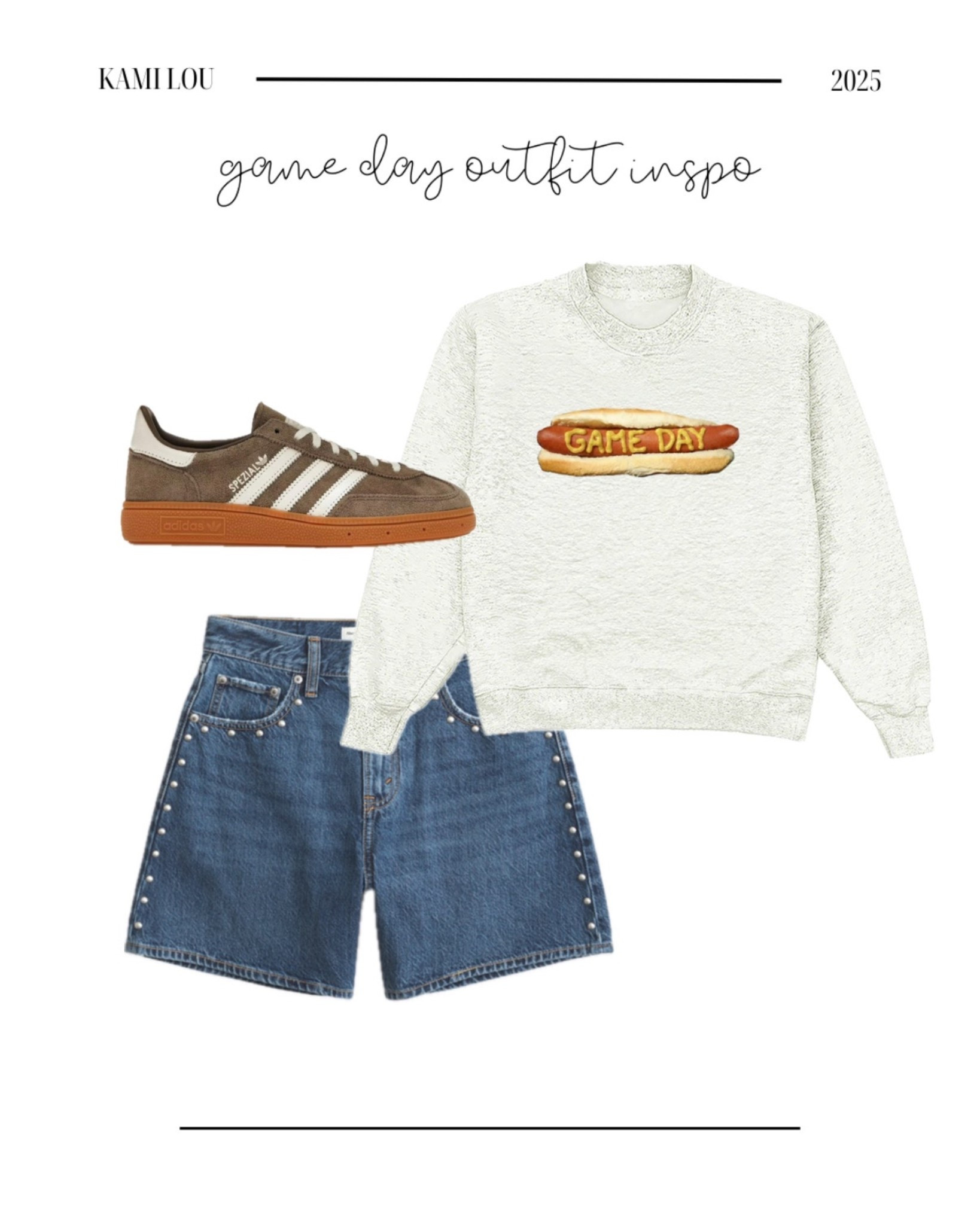 Game day outfit for any team 🏈

#LTKStyleTip #LTKParties #LTKSeasonal