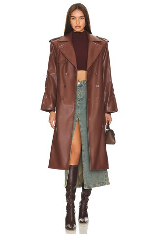 Montague Trench Coat
                    
                    House of Sunny | Revolve Clothing (Global)
