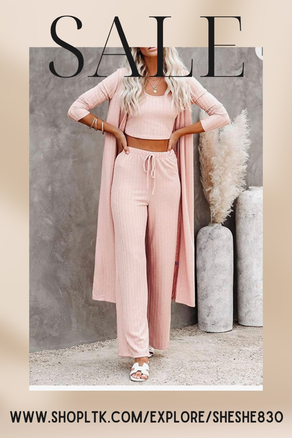 I shared this 3-piece lounge set a month or two ago. You guys loved it. Well, today it’s on Prime Day Sale!
Grab it NOW

#LTKunder50 #LTKsalealert #LTKunder100