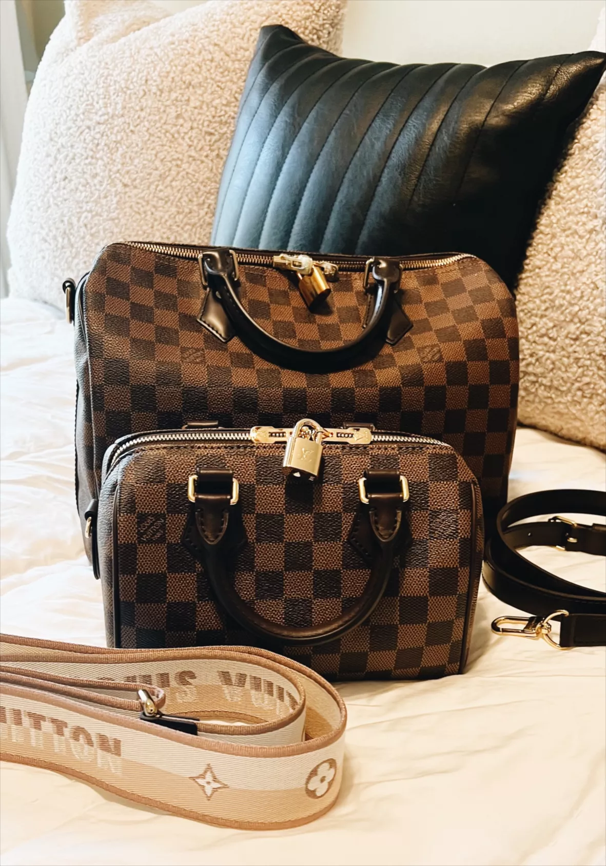 LV Dupe Makeup bag #finds #louisvuitton #musthaves