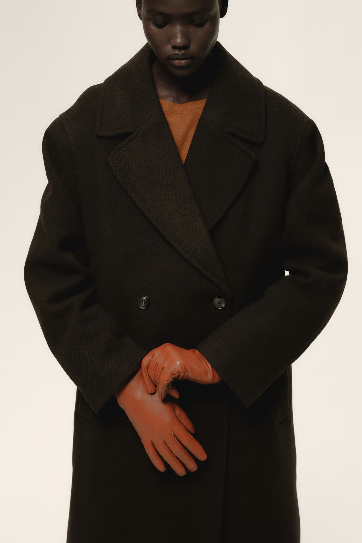 Double-breasted coat | H&M (UK, MY, IN, SG, PH, TW, HK)