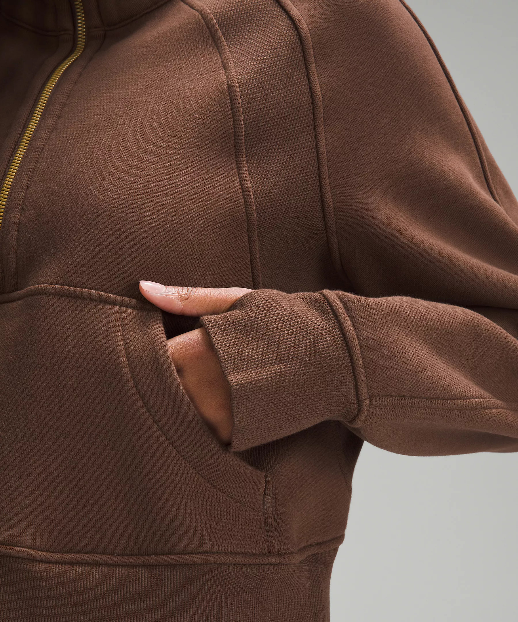 Scuba Oversized Funnel-Neck Half Zip | Lululemon (US)