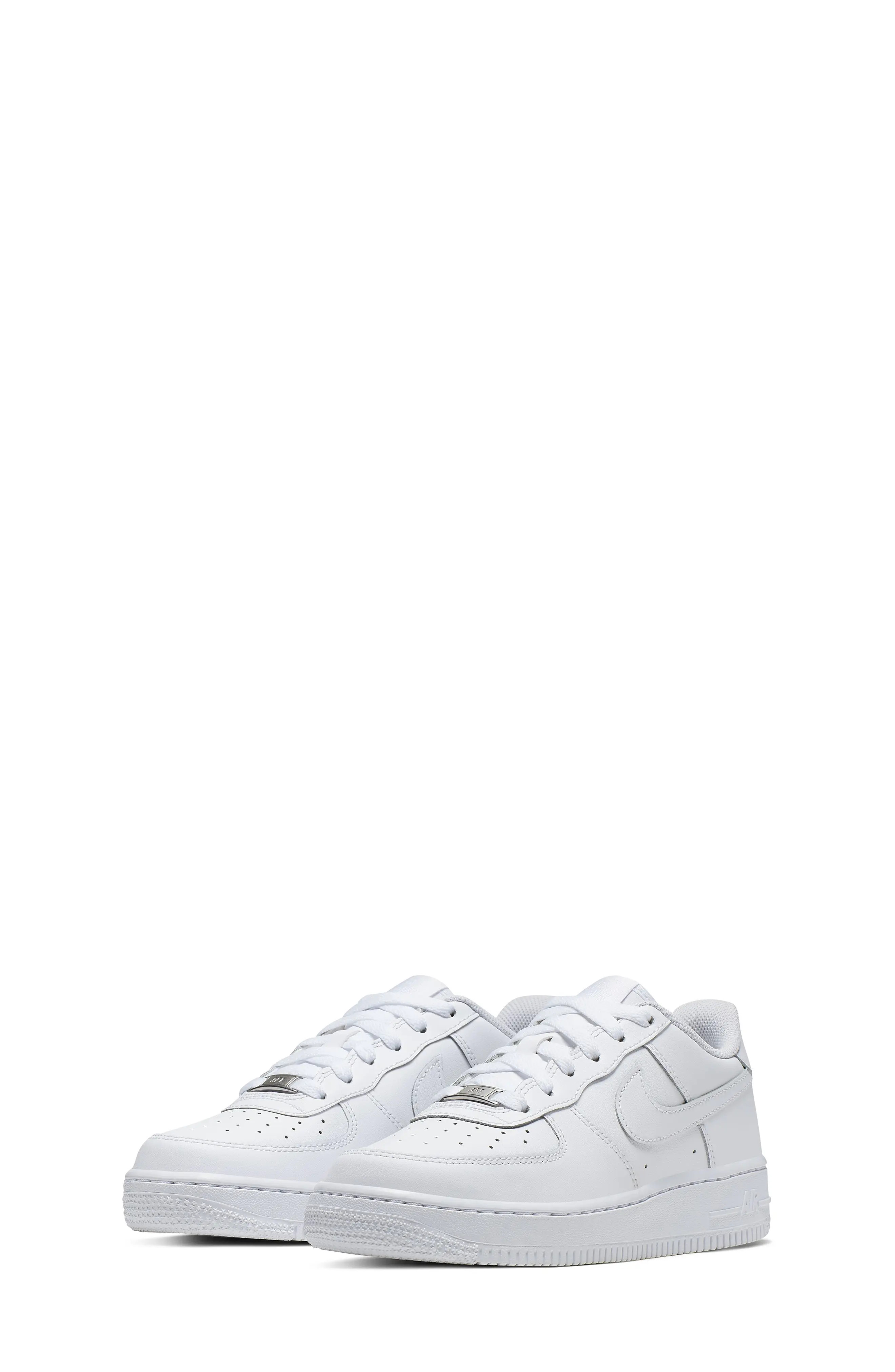 Kid's Nike Air Force 1 Sneaker, Size 3.5 M - White | Nordstrom