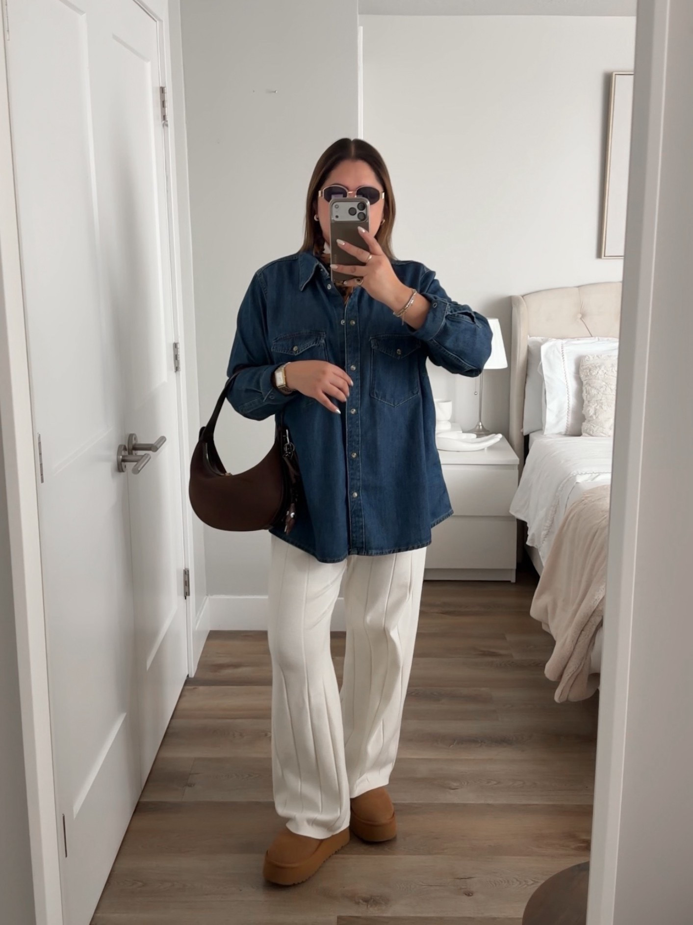 Mom outfit ✨

#LTKmomlife #LTKgrwm #LTKootd