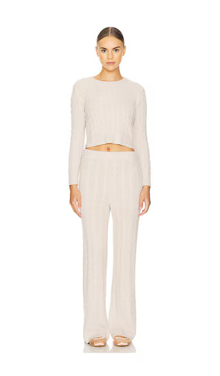 x REVOLVE CozyChic Lite Cable Pullover &amp; Pant Set | Revolve Clothing (Global)