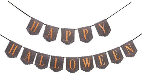 Martha Stewart Cardstock Happy Halloween Bunting | Amazon (US)