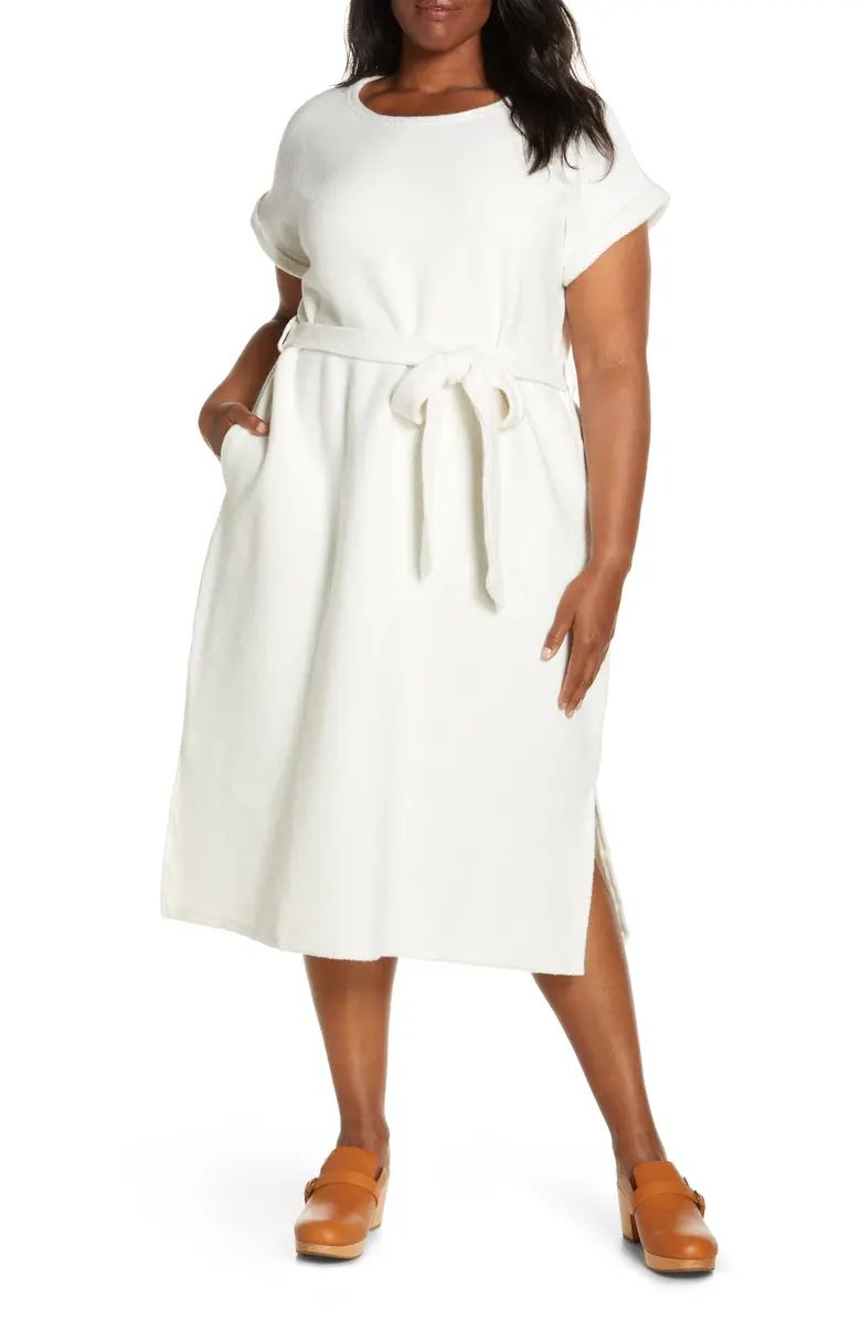 Belted Midi Dress | Nordstrom