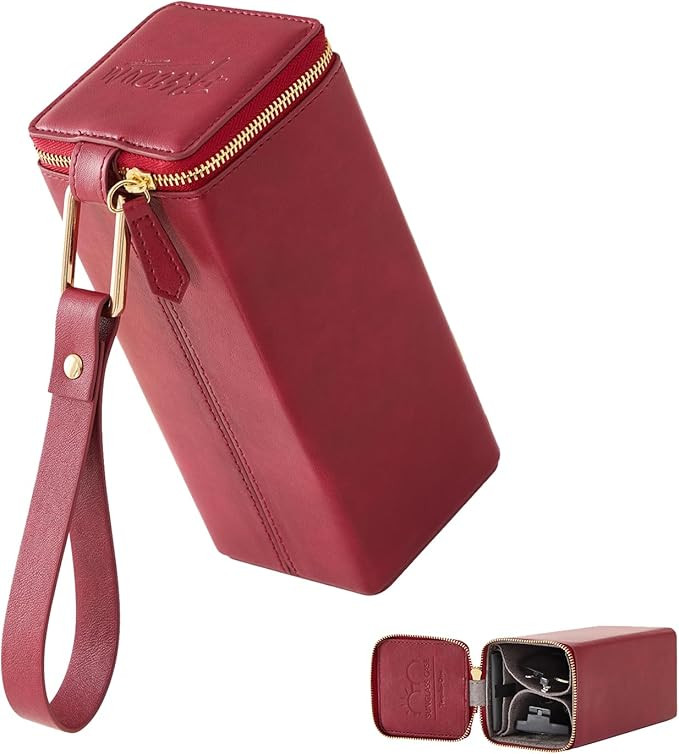 Sunglasses Travel Case Organizer Hangable for Men Women, Eyeglasses Foldable Storage Organizer | Amazon (US)