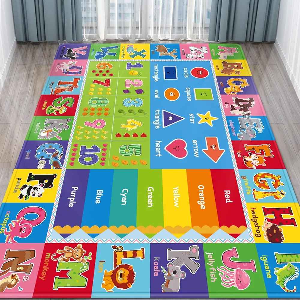 Baby Play Mat Kids Rug for Floor, Playmat for Kids Toddlers Infant, Extra Large Thick Playtime Co... | Amazon (US)