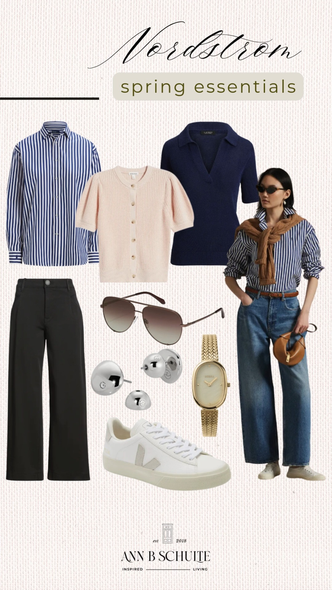 Nordstrom’s spring essentials just dropped, and they’re all about effortless layers and mood-boosting color. A little fresh start for your closet never hurt. 🌷👜💛
#NordstromFinds #SpringStyle #WardrobeRefresh #FashionInspo #OOTDReady #ChicBasics #SpringFashion #StyleEdit #EverydayOutfits #TrendyLooks 

 #LTKootd