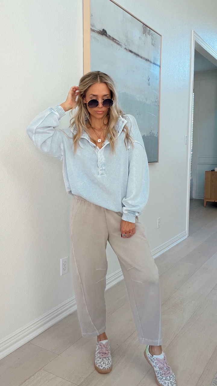 I cannot explain how much I love this comfy outfit! I wore it last time I flew & loved how comfortable & cozy I was! 

Wearing size s / my tts 

#LTKShoeCrush #LTKFindsUnder50 #LTKStyleTip