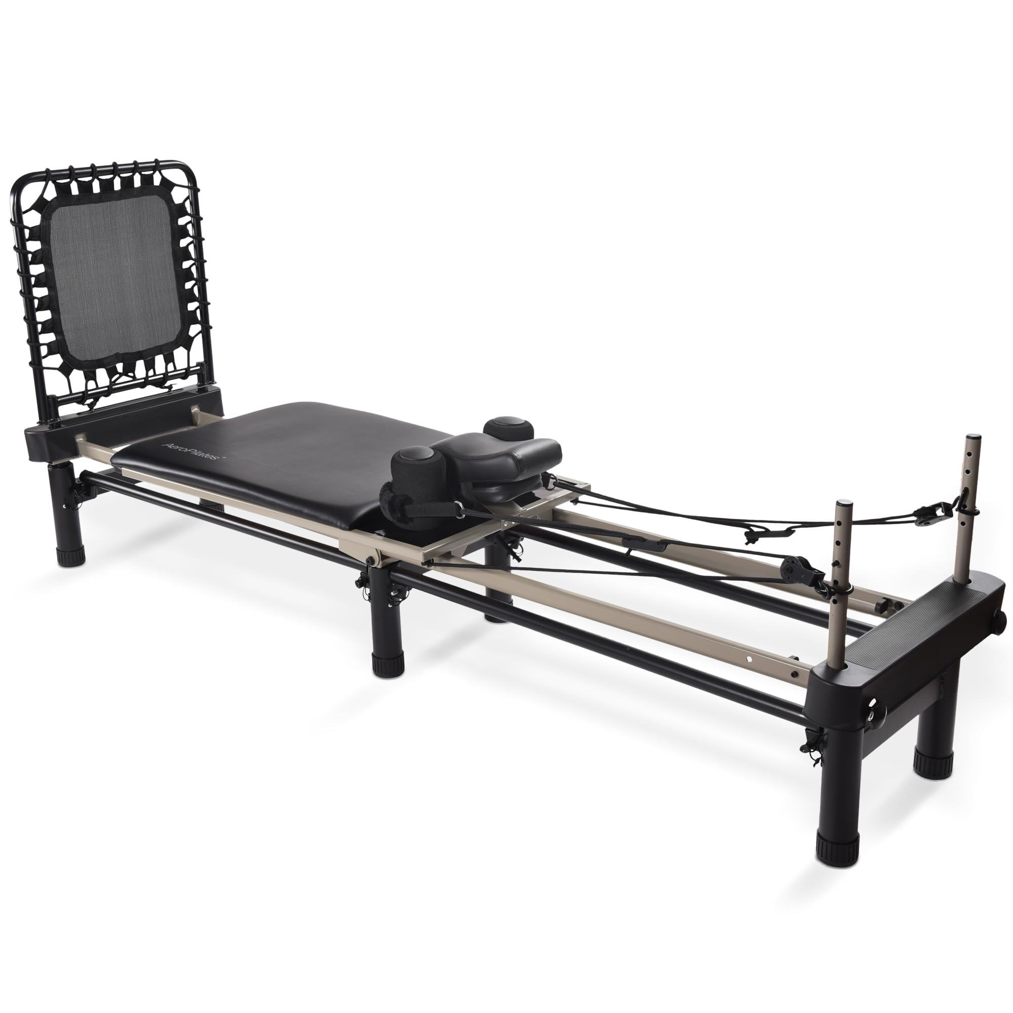 AeroPilates Reformer Home Workout Equipment, Pilates Machine w/Resistance | Amazon (US)