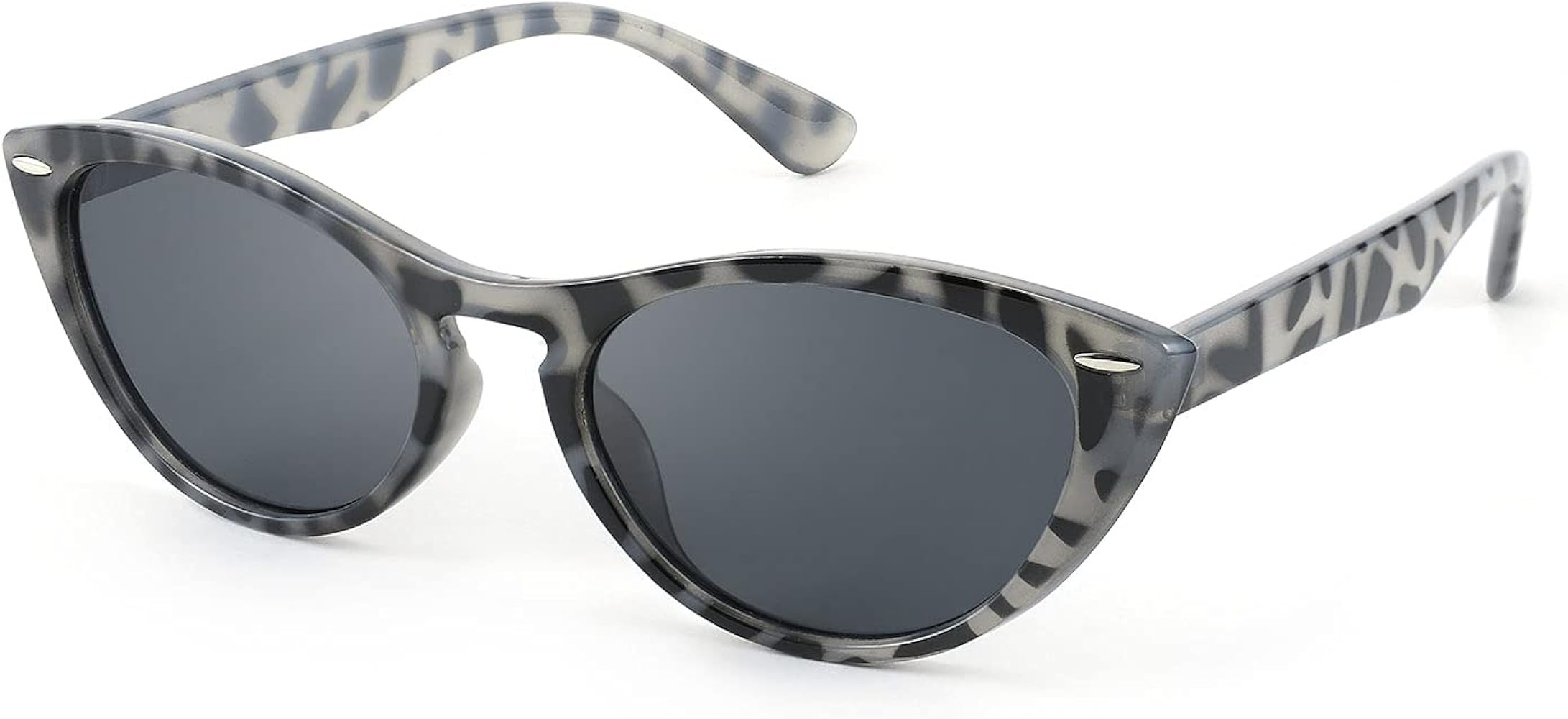 FEISEDY Retro Cat Eye Sunglasses Women Men Vintage Small Cateye UV400 Sunglasses B2617 | Amazon (US)