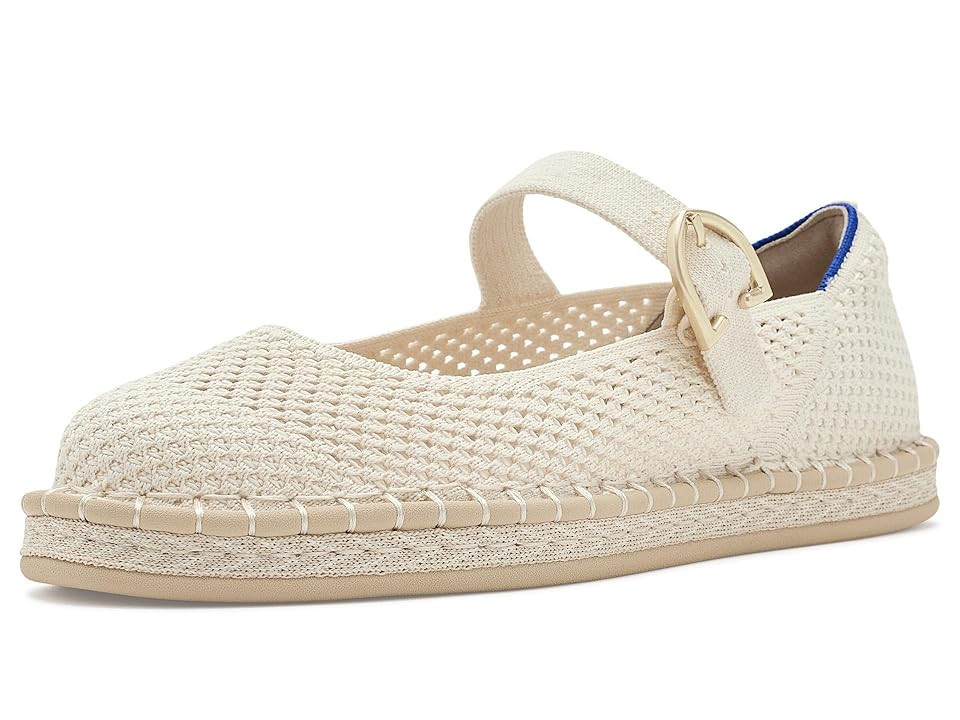 Rothy's The Espadrille Mary Jane Women's Flat Shoes Jasmine: 11 M | Zappos.com
