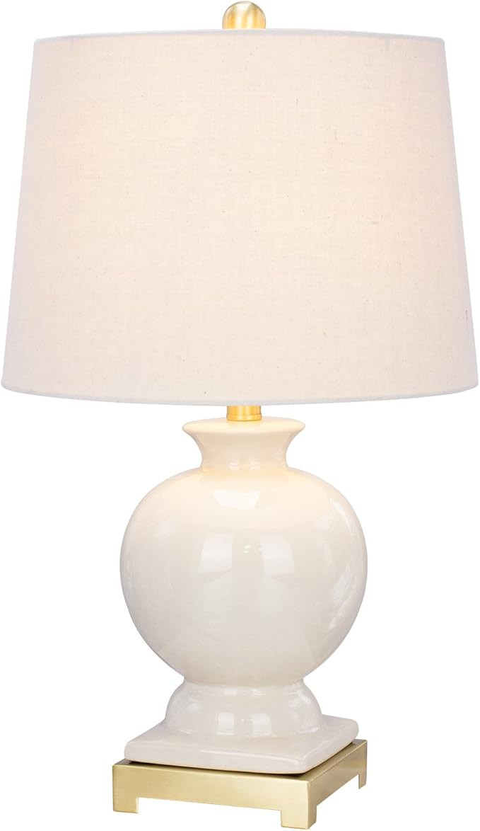 Cory Martin W-8943EGG Table Lamp, 24", Eggshell | Amazon (US)