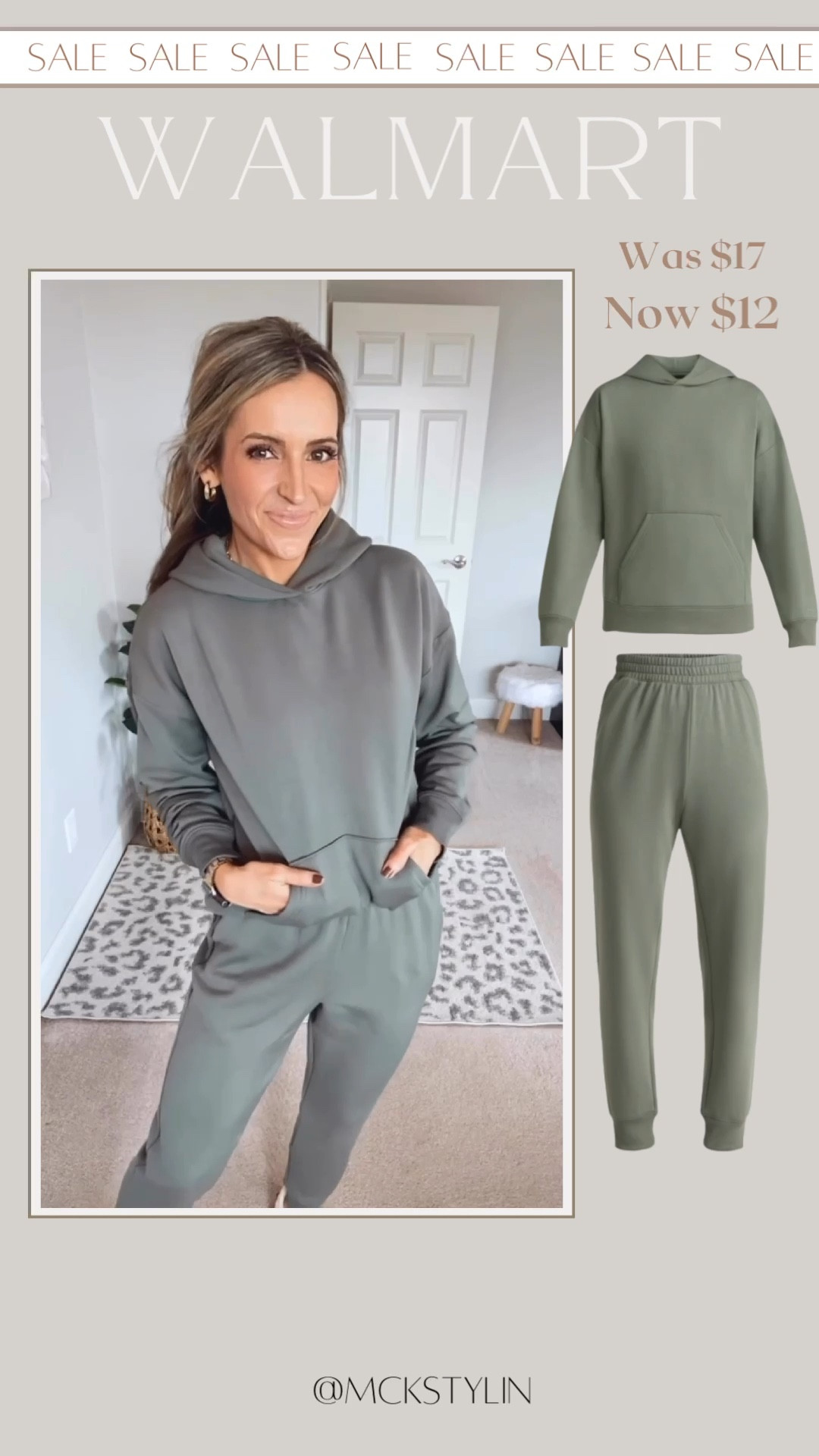 MAJOR SALE alert!!! 🚨Only $12!
Cozy matching set we’ll love for fall! 🍂 From travel, lounge, mom life to even sleeping in! The quality is so good! You won’t believe it’s Walmart, or the prices! 🤯👌

#LTKSaleAlert #LTKFindsUnder50 #LTKStyleTip
