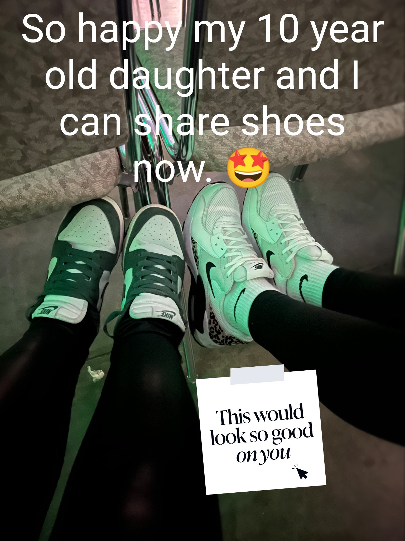 Love that my 10 year old daughter and I now can share shoes.  Just got these adorable bike leopards.  🤩🤩🤩

#LTKActive #LTKStyleTip