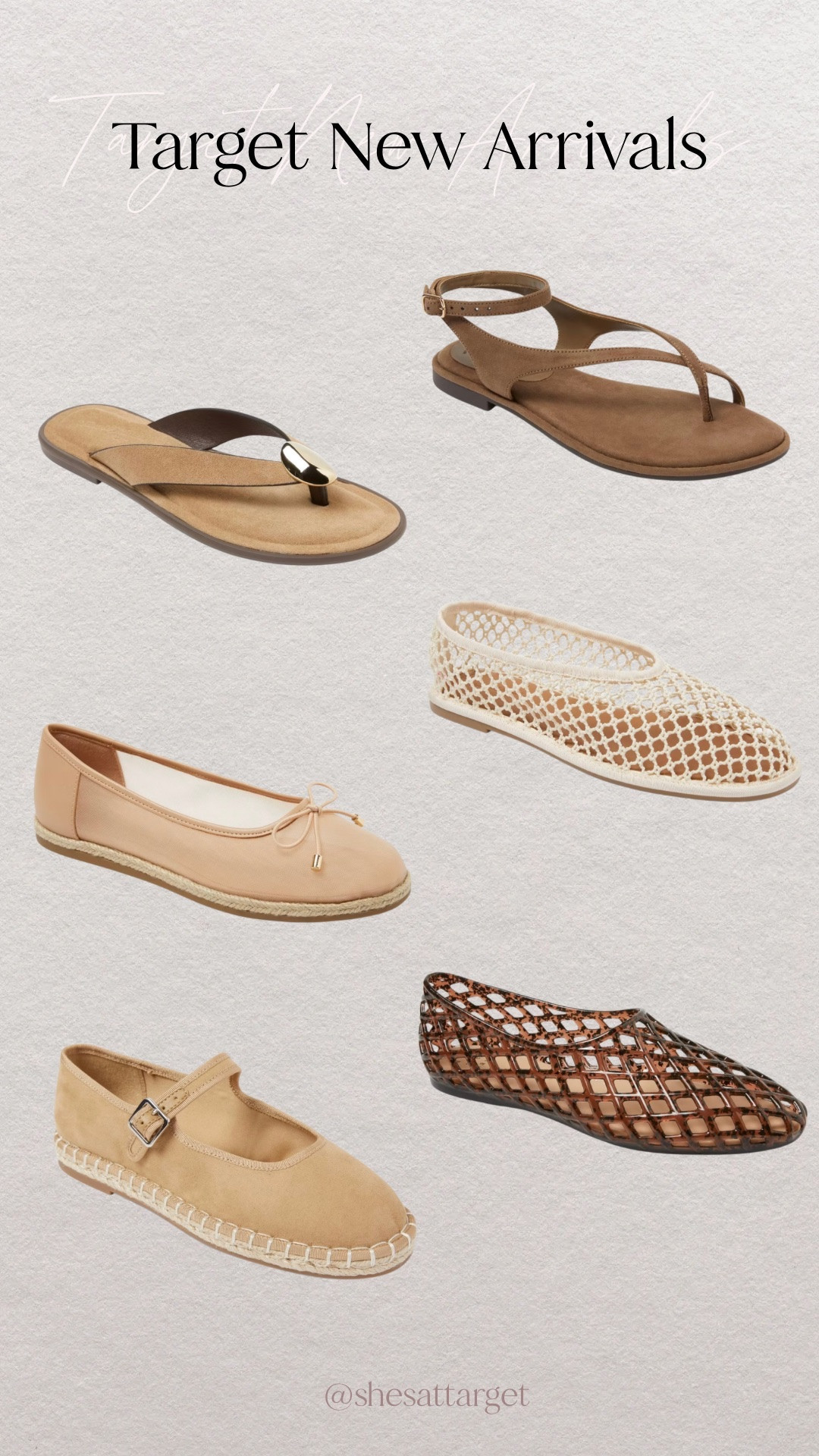 New Target spring and summer shoes! My favorite flats and sandals at Target right now!

#LTKSeasonal