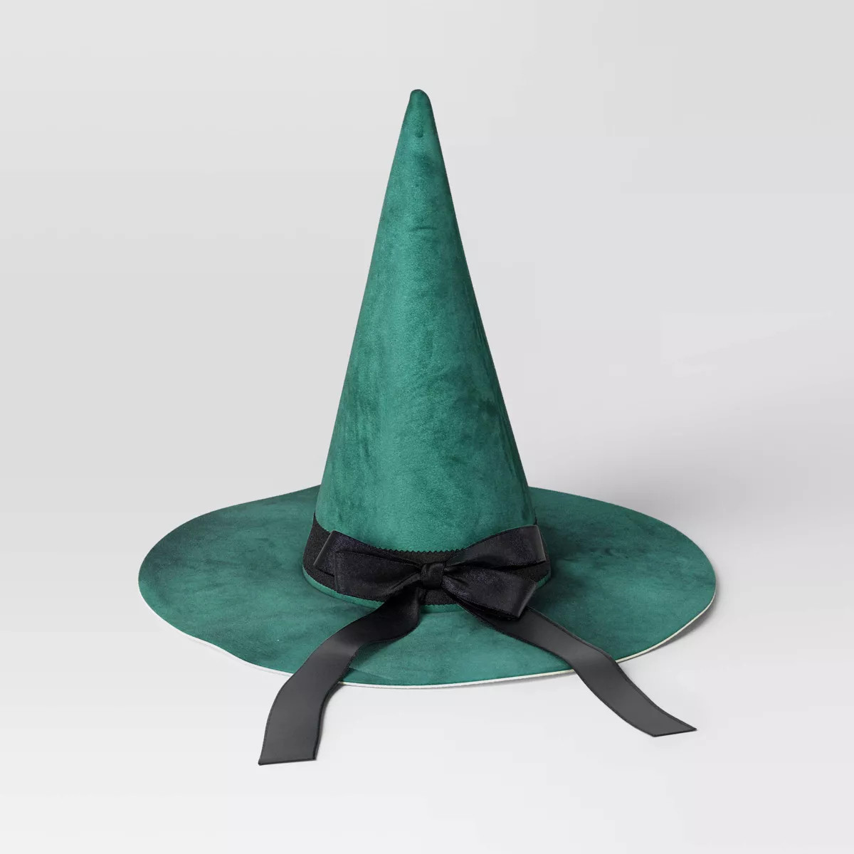 12" Witch Hat Tabletop Halloween Decorative Prop Iridescent Lavender - Hyde and EEK! Boutique™ | Target