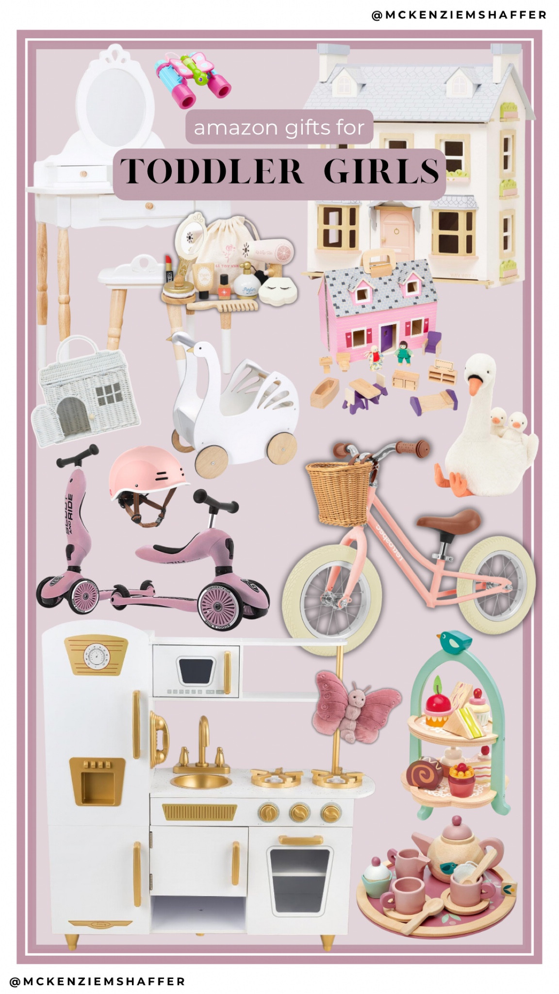 gift guide — toddler girl gifts 🎅🏼 | Amazon finds | holiday gifting ideas | gifts for girl toddlers and kids 

#LTKSeasonal #LTKKids #LTKHoliday