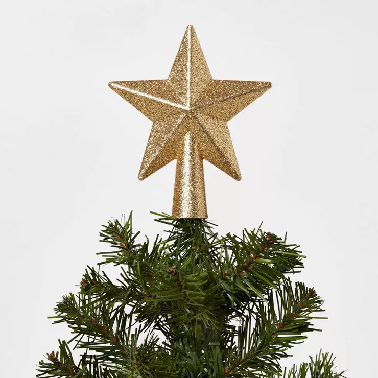 Mini Star Treetop LED Lights with Battery Pack 26in Lead in Wire - Wondershop™ | Target