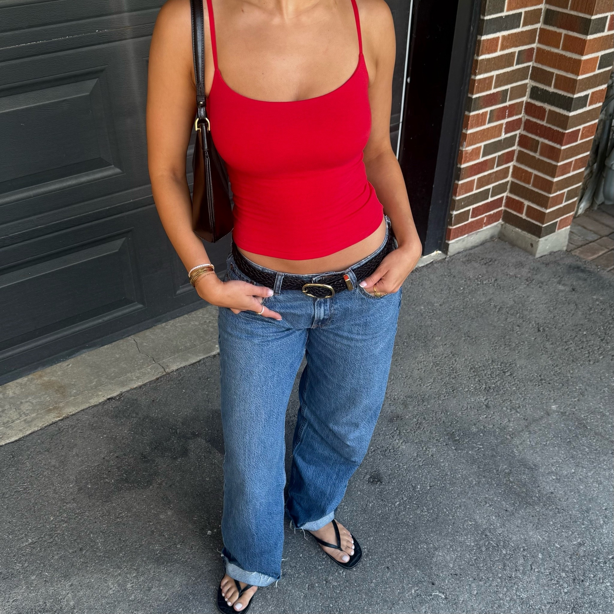 Casual summer outfit ☀️🍹

#summerstyle #ootd #outfitinspo #fashion #fashioninspo #aritzia #basics

#LTKsummer #LTKjeans #LTKdatenight