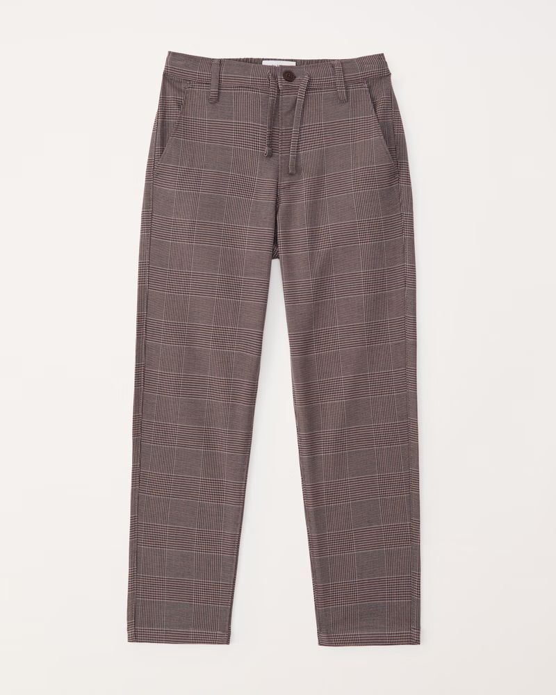 boys menswear pull-on taper pants | boys bottoms | Abercrombie.com | Abercrombie & Fitch (US)